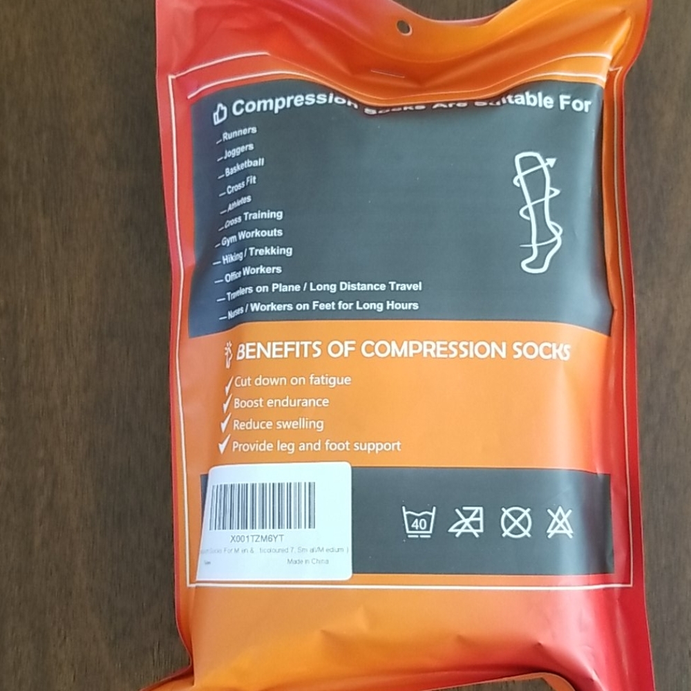 Compression socks - Picture 2 of 5